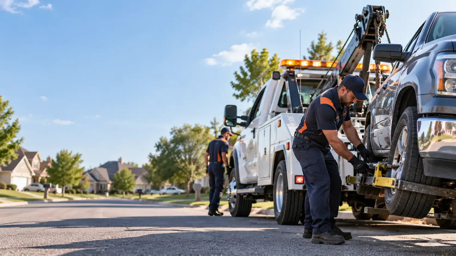 Wheel Lift Towing in Brinklow, MD